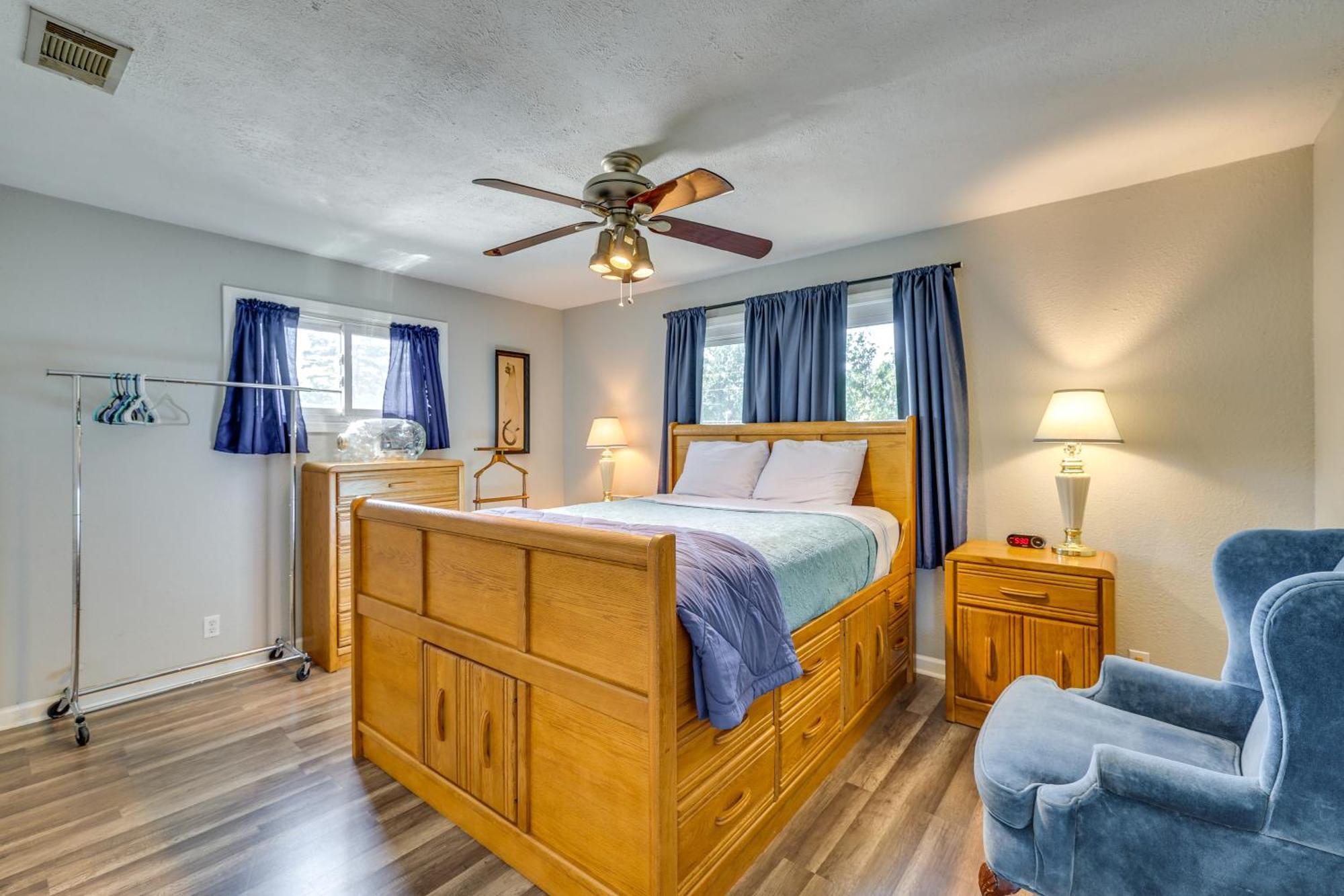 Eureka Springs Apartment Blue Moon Ridge ภายนอก รูปภาพ