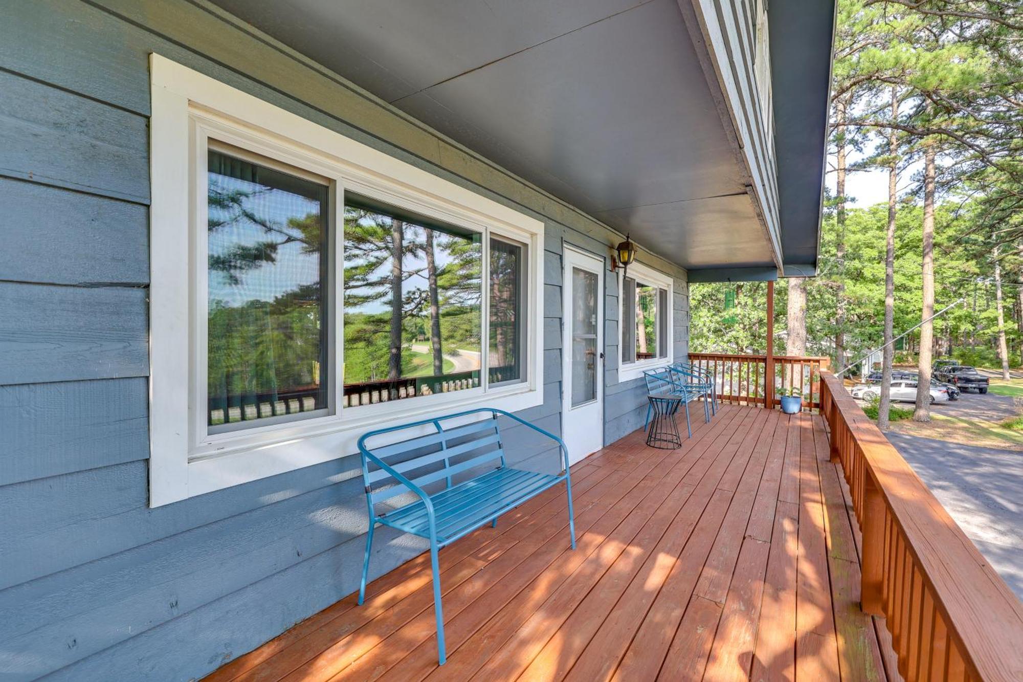 Eureka Springs Apartment Blue Moon Ridge ภายนอก รูปภาพ
