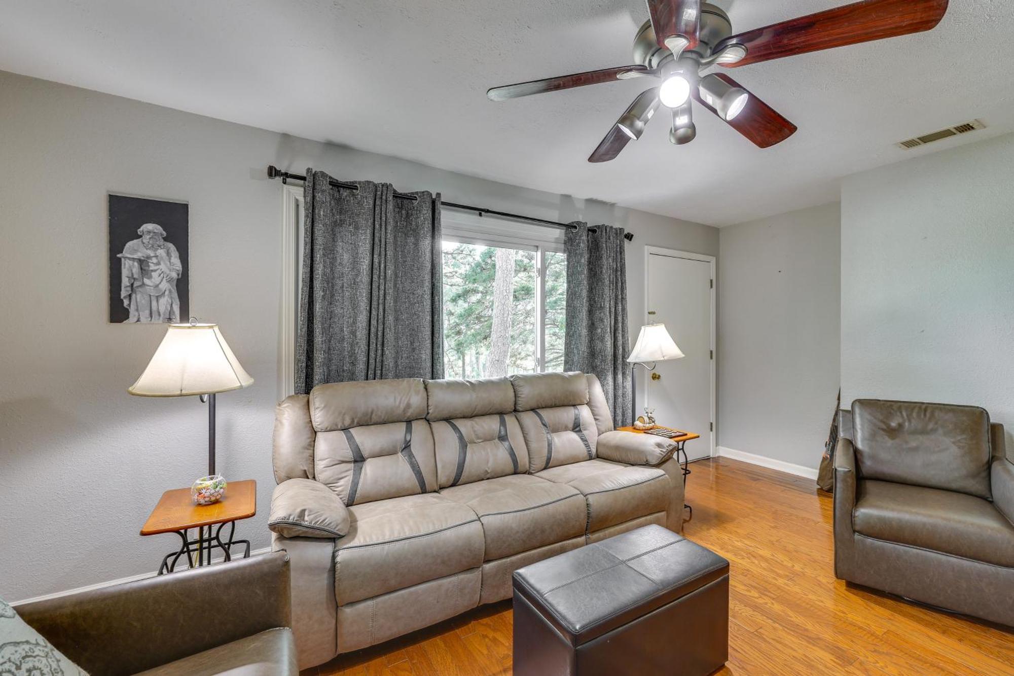 Eureka Springs Apartment Blue Moon Ridge ภายนอก รูปภาพ