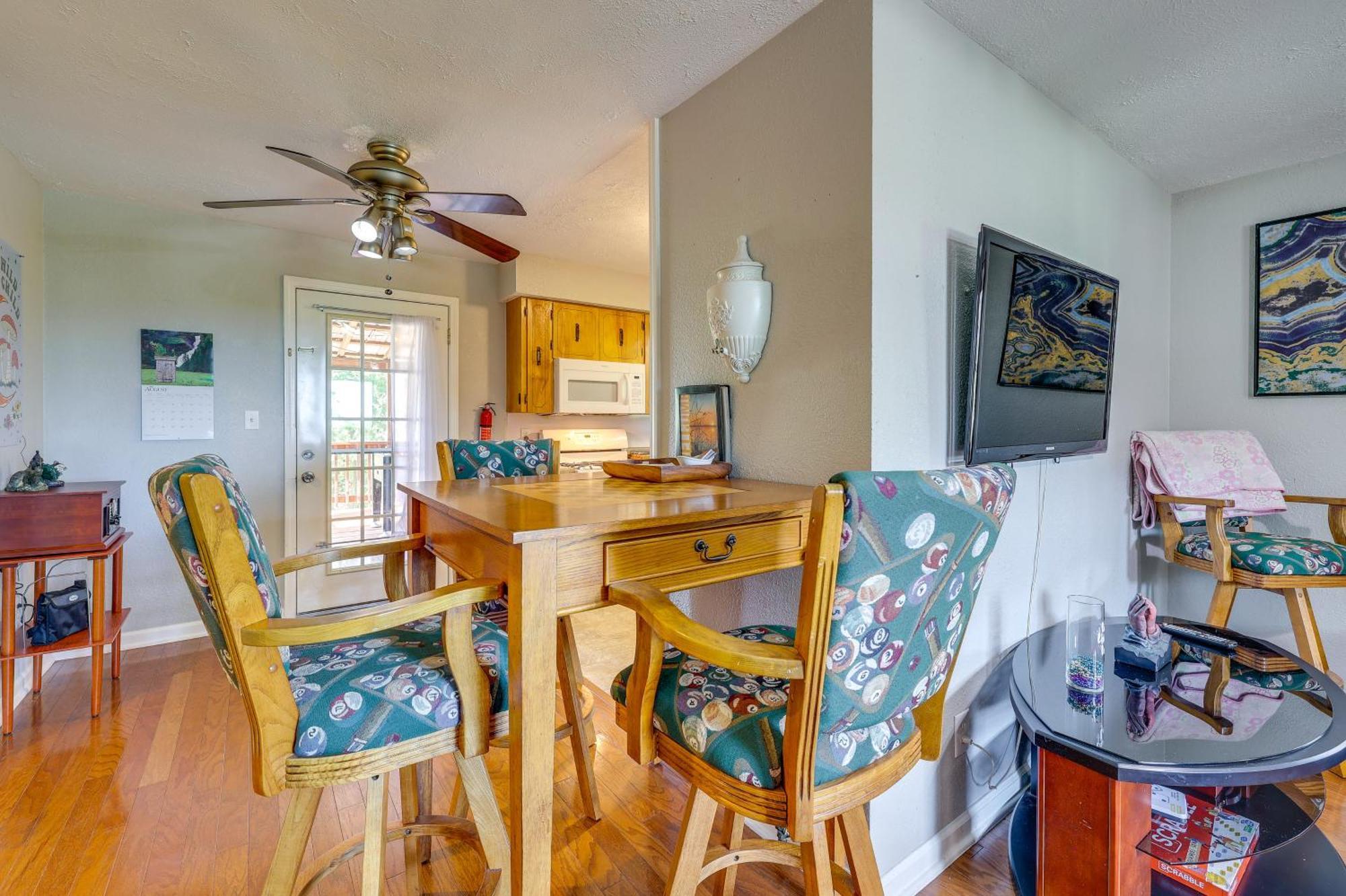 Eureka Springs Apartment Blue Moon Ridge ภายนอก รูปภาพ
