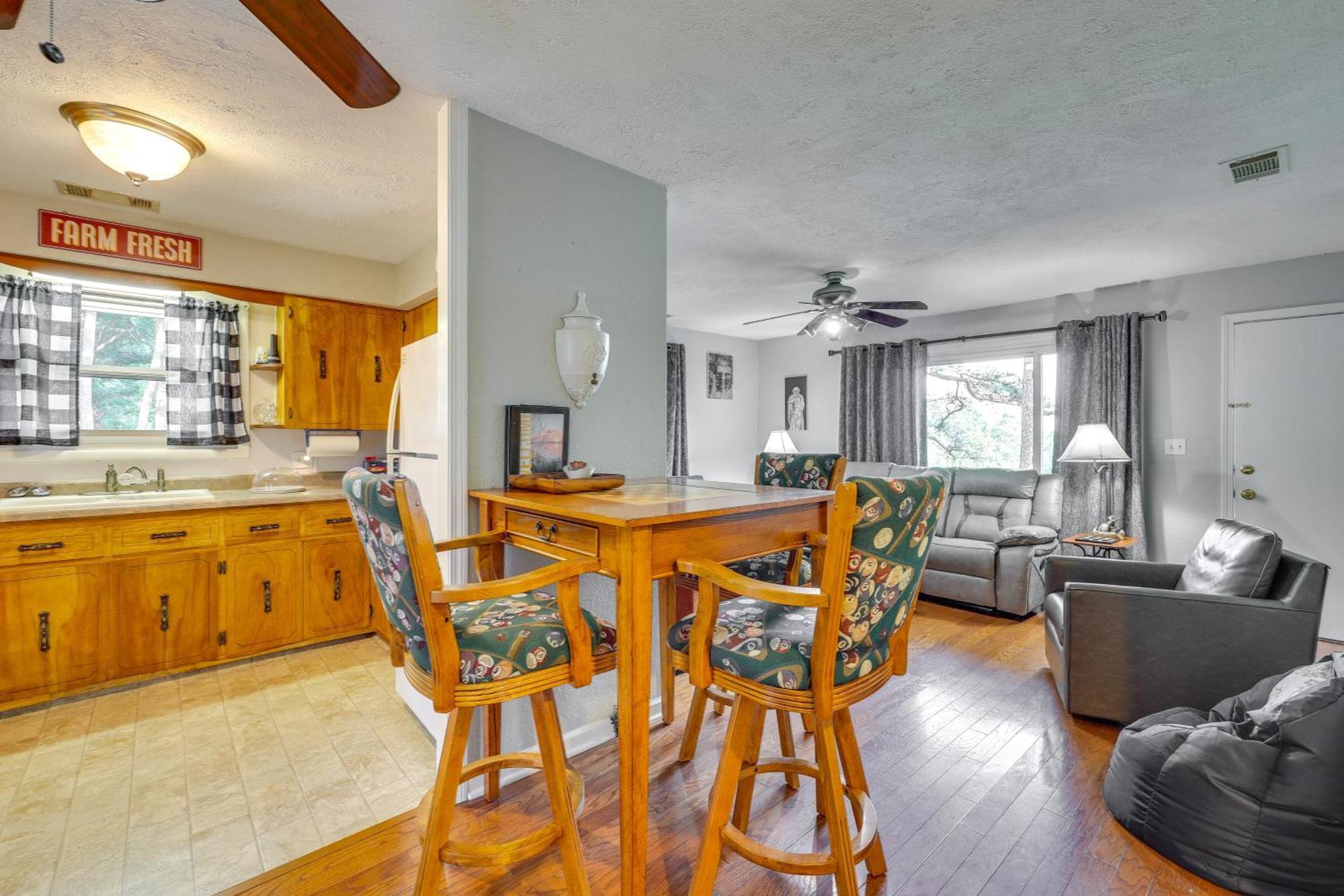 Eureka Springs Apartment Blue Moon Ridge ภายนอก รูปภาพ