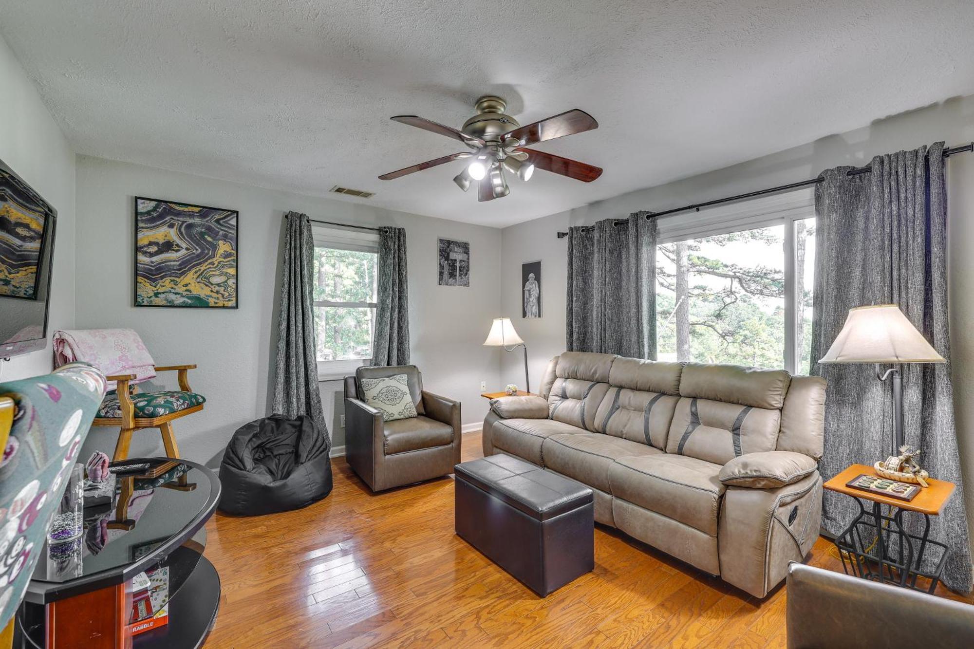 Eureka Springs Apartment Blue Moon Ridge ภายนอก รูปภาพ