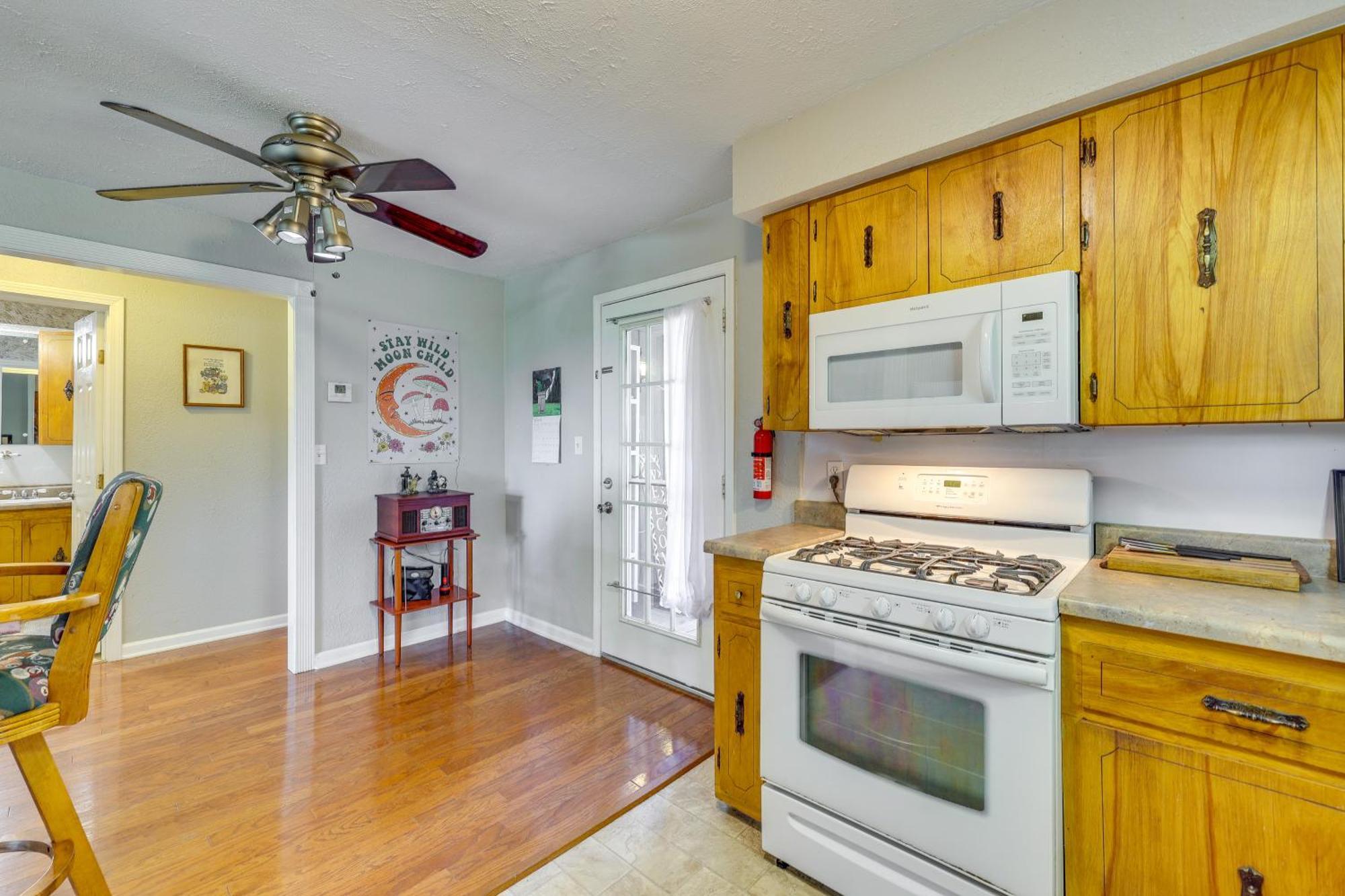 Eureka Springs Apartment Blue Moon Ridge ภายนอก รูปภาพ
