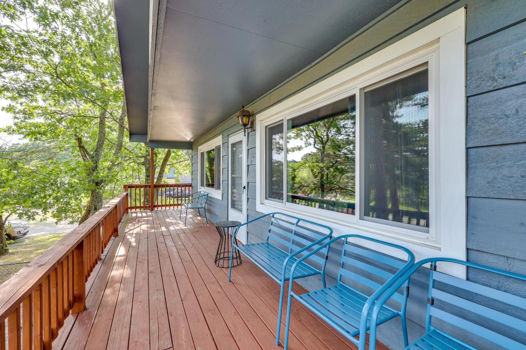 Eureka Springs Apartment Blue Moon Ridge ภายนอก รูปภาพ