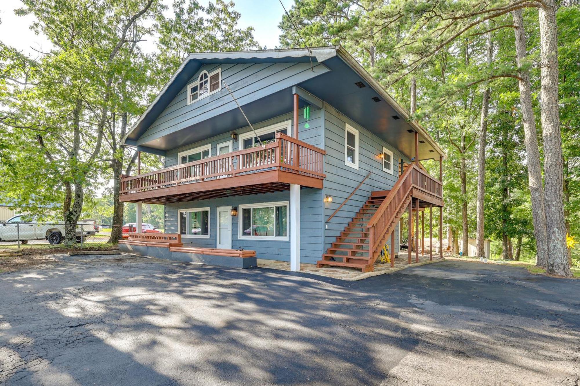 Eureka Springs Apartment Blue Moon Ridge ภายนอก รูปภาพ
