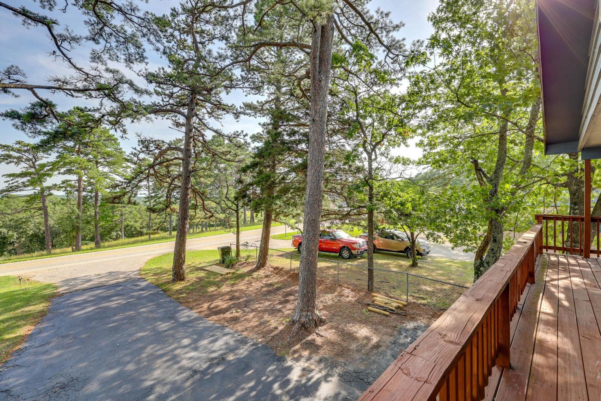 Eureka Springs Apartment Blue Moon Ridge ภายนอก รูปภาพ