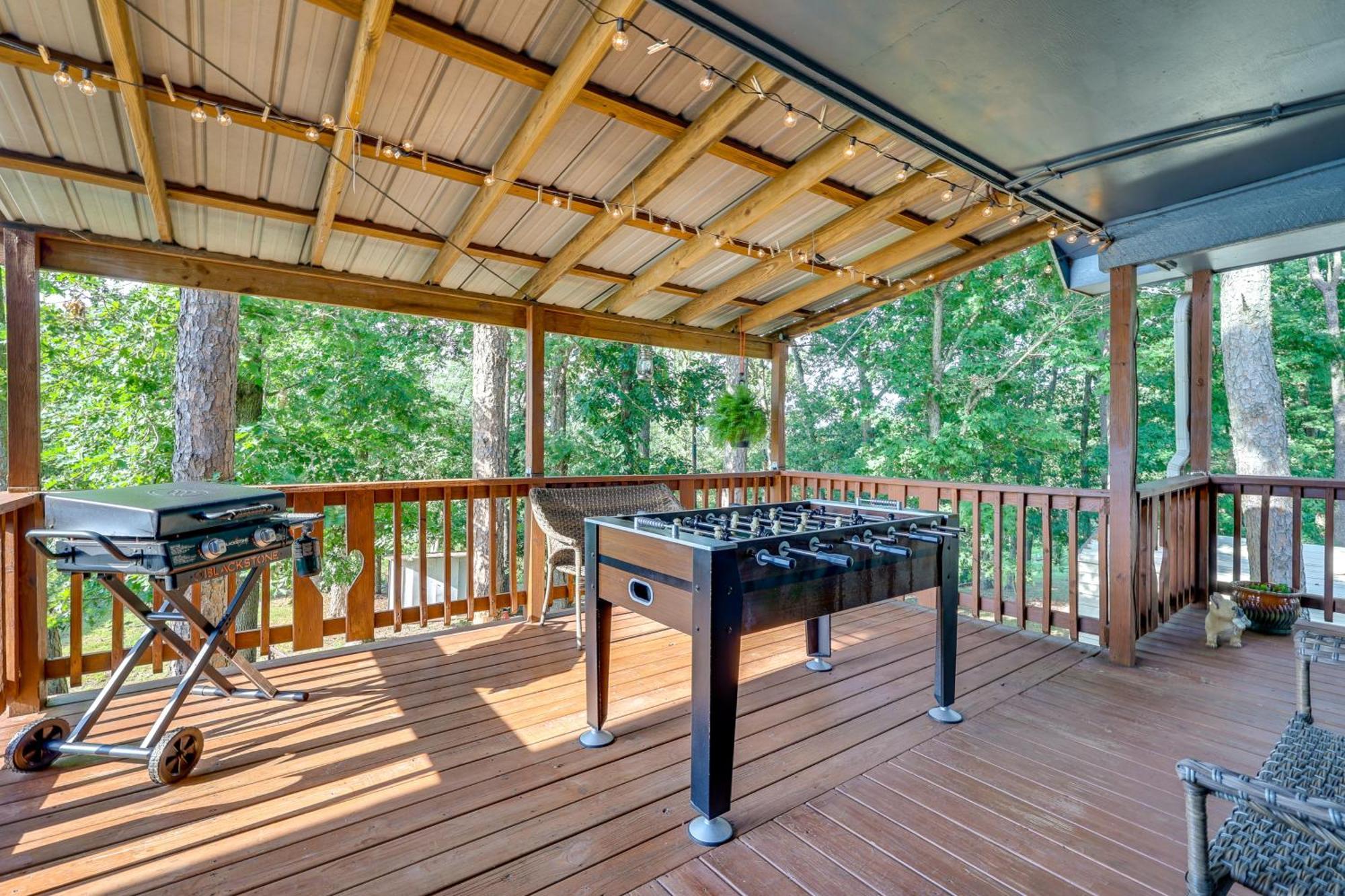 Eureka Springs Apartment Blue Moon Ridge ภายนอก รูปภาพ